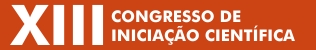 XIII Congresso de Iniciação Científica