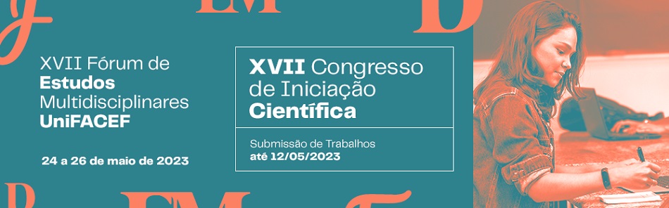 XVII Congresso de Iniciação Científica