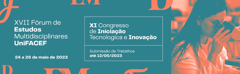 XI Encontro de Iniciação Tecnológica e Inovação