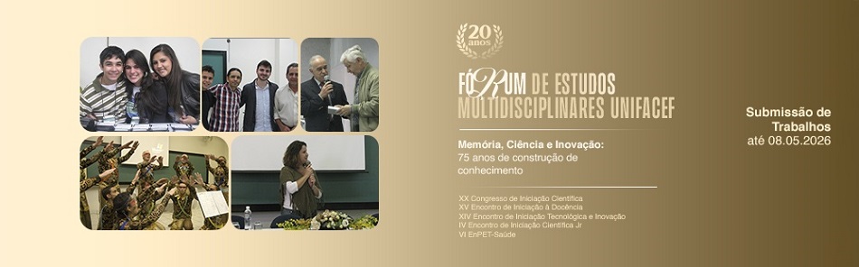 XIV Encontro de Iniciação Tecnológica e Inovação